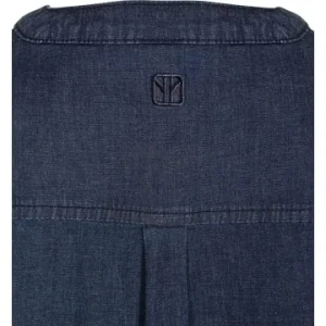 Besorgen ⌛ Bekleidung Elkline 👖 Jeansbluse Classy In Darkdenim Günstig Kaufen ✨ 10