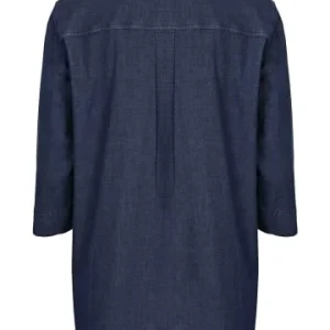 Besorgen ⌛ Bekleidung Elkline 👖 Jeansbluse Classy In Darkdenim Günstig Kaufen ✨ 12