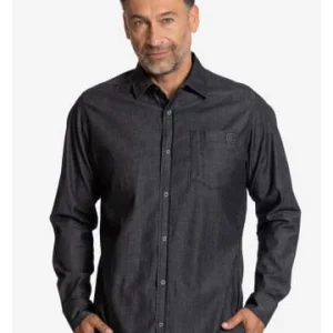 Angebote 🧨 Bekleidung Elkline 👖 Jeanshemd Raw In Blackdenim Günstig Kaufen 👍 9