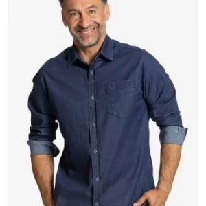 Rabatt 💯 Bekleidung Elkline 👖 Jeanshemd Raw In Darkdenim Günstig Kaufen 🔥 9