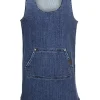 Aktion 😉 Bekleidung Elkline 👖 Jeanskleid In Blau Günstig Kaufen 🛒 16