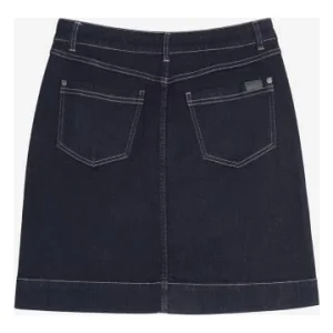 Auslauf ⭐ Bekleidung Elkline 👖 Jeansrock “Blue Mood” In Dunkelblau Günstig Kaufen ⌛ 6