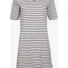 Blitzangebot ⌛ Bekleidung Elkline Kleid “Makemyday” In Hellgrau/ Dunkelblau Günstig Kaufen ✨ 20