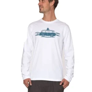 Bestes Angebot ✔️ Bekleidung Elkline Langarmshirt Fernweh In White Günstig Kaufen ⌛ 9