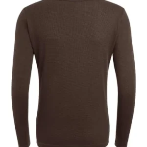 Auslauf ❤️ Bekleidung Elkline Langarmshirt Heyday In Brownmelange Günstig Kaufen ⌛ 6