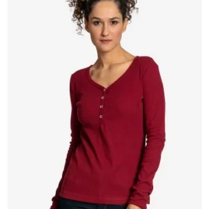 Aktion 🔥 Bekleidung Elkline Langarmshirt Heyday In Redmelange Günstig Kaufen ⭐ 7