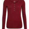 Aktion 🔥 Bekleidung Elkline Langarmshirt Heyday In Redmelange Günstig Kaufen ⭐ 11