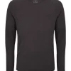 Brandneu 😍 Bekleidung Elkline Langarmshirt Longsleeve Enganliegend In Greymelange Günstig Kaufen 👍 5