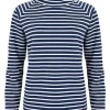 Bestes Angebot 🧨 Bekleidung Elkline Longsleeve “By The Sea” In Dunkelblau Günstig Kaufen 👏 8