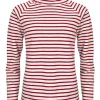 Aktion 👍 Bekleidung Elkline Longsleeve “By The Sea” In Rot Günstig Kaufen 🔥 8