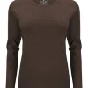 Am billigsten 🎉 Bekleidung Elkline Longsleeve Feel Free In Brownmelange Günstig Kaufen ❤️ 14