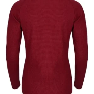Bestes Angebot 🎉 Bekleidung Elkline Longsleeve Feel Free In Redmelange Günstig Kaufen 🤩 6