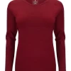 Bestes Angebot 🎉 Bekleidung Elkline Longsleeve Feel Free In Redmelange Günstig Kaufen 🤩 20