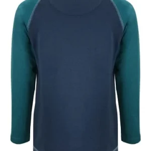Top 10 👏 Bekleidung Elkline Longsleeve Two Tone In Darkblue – Blue Coral Günstig Kaufen 🤩 7