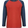 Großhandel ❤️ Bekleidung Elkline Longsleeve Two Tone In Mandarin – Darkblue Günstig Kaufen 🔥 10