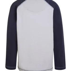 Top 10 ✔️ Bekleidung Elkline Longsleeve Two Tone In White – Darkblue Günstig Kaufen ⭐ 7