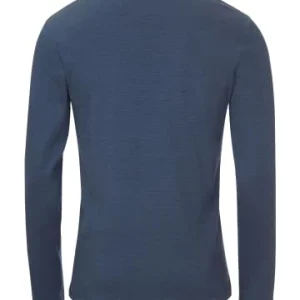 Brandneu 🤩 Bekleidung Elkline Longsleeve Whereever In Bluemelange Günstig Kaufen 😍 6