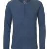 Brandneu 🤩 Bekleidung Elkline Longsleeve Whereever In Bluemelange Günstig Kaufen 😍 17