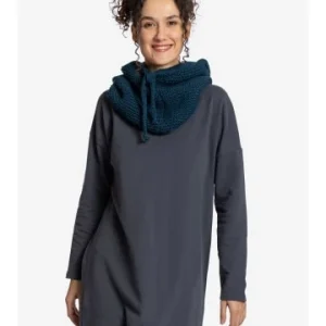 Bestpreis ⌛ Accessoires Elkline Loopschal Hood Up In Petrol Günstig Kaufen ✨ 7
