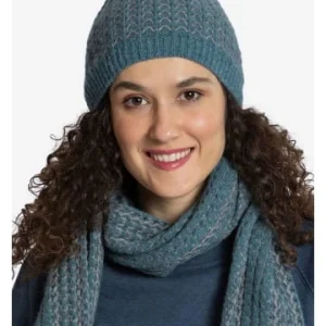 Neu 💯 Outdoor & Sport Elkline Mütze Flockig In Petrol – Greymelange Günstig Kaufen 🔔 6