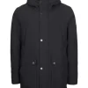 Top 10 😉 Bekleidung Elkline Parka “Instinct” In Schwarz Günstig Kaufen 🎁 5