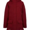 Aktion 😀 Bekleidung Elkline Parka “Pfützen Queen” In Rot Günstig Kaufen 🤩 17