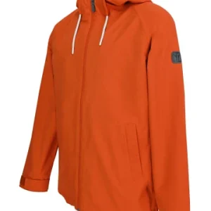 Billig ✔️ Outdoor & Sport Elkline Regenjacke Protection In Mandarin Günstig Kaufen 👏 12