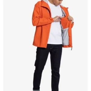 Billig ✔️ Outdoor & Sport Elkline Regenjacke Protection In Mandarin Günstig Kaufen 👏 18