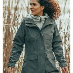 Bester Verkauf 🎁 Outdoor & Sport Elkline Regenjacke Shelter In Bluemelange Günstig Kaufen ❤️ 11