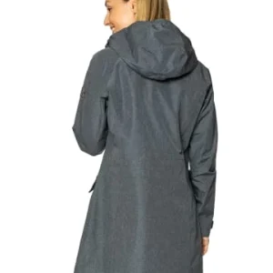 Bester Verkauf 🎁 Outdoor & Sport Elkline Regenjacke Shelter In Bluemelange Günstig Kaufen ❤️ 21