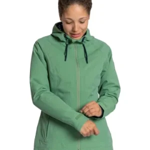 Rabatt 💯 Outdoor & Sport Elkline Regenjacke Sing Out In Moosgreen Günstig Kaufen 😉 19