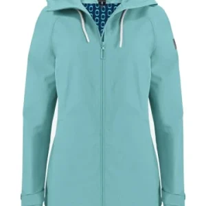 Schlussverkauf 🧨 Outdoor & Sport Elkline Regenjacke Sing Out In Reefwater Günstig Kaufen ⌛ 13
