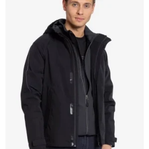 Neu 😀 Outdoor & Sport Elkline Regenjacke Urban Bike In Black – Black Günstig Kaufen 🛒 15