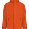 Brandneu 💯 Outdoor & Sport Elkline Regenjacke Urban Bike In Mandarin – Mandarin Günstig Kaufen 😉 7