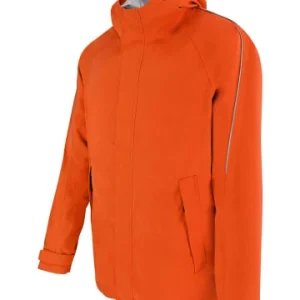 Brandneu 💯 Outdoor & Sport Elkline Regenjacke Urban Bike In Mandarin – Mandarin Günstig Kaufen 😉 11