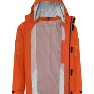 Brandneu 💯 Outdoor & Sport Elkline Regenjacke Urban Bike In Mandarin – Mandarin Günstig Kaufen 😉 13