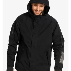 Top 10 😉 Outdoor & Sport Elkline Regenjacke Urban Limited Edition In Black Günstig Kaufen 😍 21