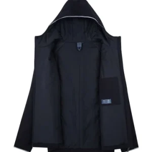 Neu 😉 Outdoor & Sport Elkline Regenjacke Urban Style In Black Günstig Kaufen 😍 10
