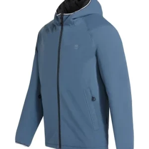 Am billigsten 😍 Outdoor & Sport Elkline Regenjacke Urban Style In Bluegrey Günstig Kaufen 🎁 8