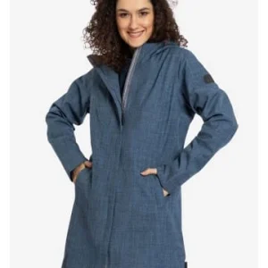 Budget ⌛ Outdoor & Sport Elkline Regenmantel Dancing In The Rain In Blue Heaven Günstig Kaufen 🔔 10