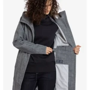 Rabatt ⌛ Outdoor & Sport Elkline Regenmantel Dancing In The Rain In Greymelange Günstig Kaufen ✔️ 20