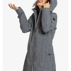 Rabatt ⌛ Outdoor & Sport Elkline Regenmantel Dancing In The Rain In Greymelange Günstig Kaufen ✔️ 22