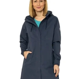Budget 🔔 Outdoor & Sport Elkline Regenmantel Feel Good In Darkblue Günstig Kaufen ❤️ 10