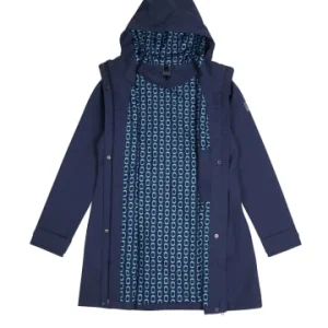 Budget 🔔 Outdoor & Sport Elkline Regenmantel Feel Good In Darkblue Günstig Kaufen ❤️ 16