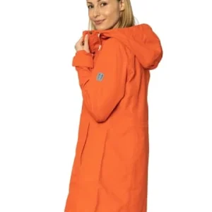 Angebote 👏 Outdoor & Sport Elkline Regenmantel Feel Good In Mandarin Günstig Kaufen 😍 9