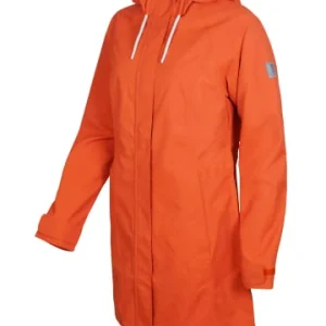 Angebote 👏 Outdoor & Sport Elkline Regenmantel Feel Good In Mandarin Günstig Kaufen 😍 11