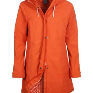 Angebote 👏 Outdoor & Sport Elkline Regenmantel Feel Good In Mandarin Günstig Kaufen 😍 13