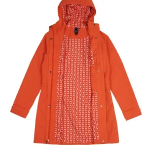 Angebote 👏 Outdoor & Sport Elkline Regenmantel Feel Good In Mandarin Günstig Kaufen 😍 15