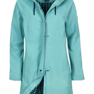 Angebote ✔️ Outdoor & Sport Elkline Regenmantel Feel Good In Reefwater Günstig Kaufen 🔥 13