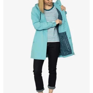 Angebote ✔️ Outdoor & Sport Elkline Regenmantel Feel Good In Reefwater Günstig Kaufen 🔥 15